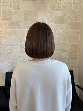 ヴァン カウンシル 川口店(VAN COUNCIL) 可愛らしい　うる艶ショート＃1