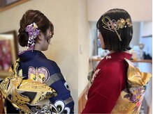 あだち美容室 宮の森店の雰囲気（～人生の節目のステキな想い出に～）