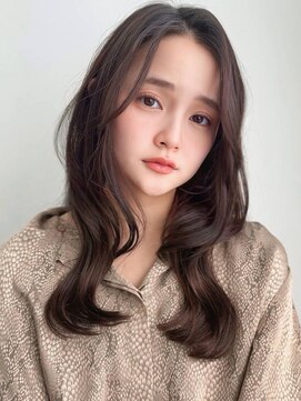 アグ ヘアー フェリー 大船店(Agu hair ferry) 《Agu hair》韓国風フェミレイヤー×numberA.ケアオイルスリーク