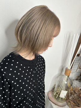 ヘアーデザインルアナ(Hair design Luana.) 2ブリグレージュ