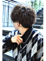 リップス 自由が丘(LIPPS)&nbsp;【波巻パーマ】ショート前下がりマッシュ