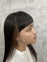 スパイラル 広小路店(SpiraL)&nbsp;ワイドバングスタイル