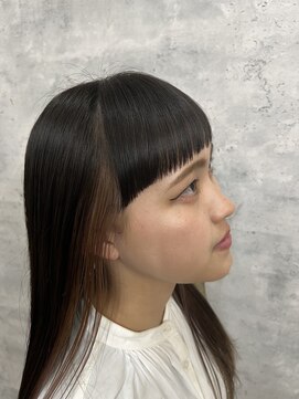 スパイラル 広小路店(SpiraL) ワイドバングスタイル