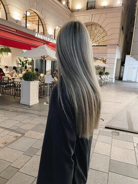 キーチェ 梅田中崎町(keych) プラチナブロンド/ハイトーンカラー[中崎町/梅田駅］