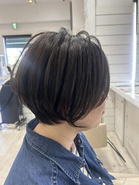 テラス ヘアアンドボタニカル(terrace) terrace岩政/ショートボブ/30代40代/姪浜