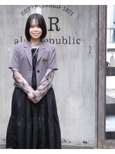 アレックスリパブリック(alex republic) 牛尾 綾花