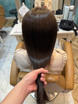 ロンド 銀座(Lond) ●杉浦イメチェン外ハネボブ美髪ワイドバングレイヤー縮毛矯正33