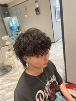 アース 四日市店(HAIR&MAKE EARTH) パーマ