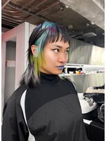 レコ 渋谷(LECO) エンドブラックのスペシャルデザイン