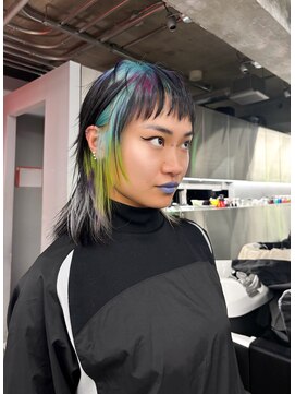 レコ 渋谷(LECO) エンドブラックのスペシャルデザイン