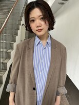 トリッカ 銀座(tricca)&nbsp;ボブ/ボブパーマ/ニュアンスパーマ/デジタルパーマ