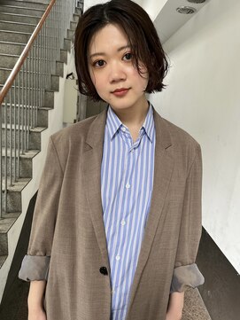 トリッカ 銀座(tricca) ボブ/ボブパーマ/ニュアンスパーマ/デジタルパーマ