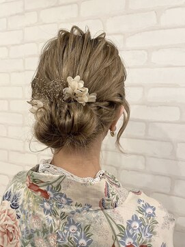 マナ(mana) ヘアセット