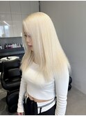 ホワイトブロンド