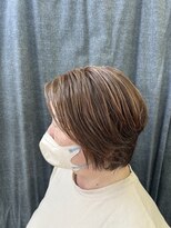 サンひまわり 高来店&nbsp;白髪ぼかしハイライト