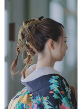 ヘアメイク ジェイエム ブライダル・和装色打掛　ヘア&メイク＆着付け