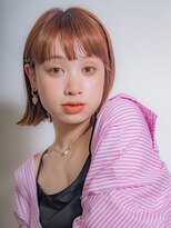 ネオリーブ ジューク 日吉店(Neolive JuQ)&nbsp;日吉/綱島　チェリーブラウンミニウルフデジタルパーマ