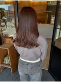 艶カラー×グレージュ