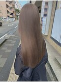 【Ｗ】小林 グレージュカラー