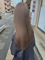 ワット(W) 【Ｗ】小林 グレージュカラー