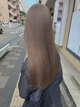 ワット(W) 【W】小林 グレージュカラー