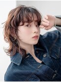 *ウルフレイヤー 顔まわり20代30代40代50代