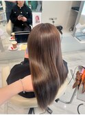 アッシュベージュ