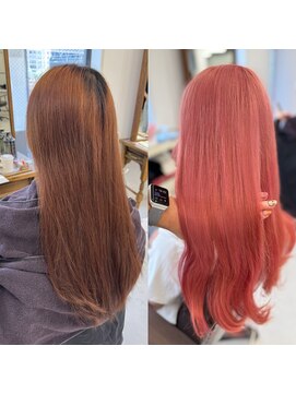 ハピネス 梅田茶屋町店(HAPPINESS) 韓国風レイヤーカット顔まわりくびれオルチャン梅田