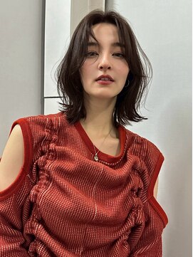 ロンド アンブル 四条烏丸(Lond ambre) 軽やかレイヤーボブ