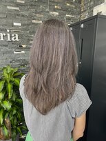 アルメリア 池袋(Arumeria)&nbsp;グレーカラーシルバーカラーレイヤーカットハイレイヤー