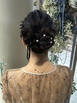 ヘアセット専門サロン by OKINAWA WATABE WEDDING 那覇店&nbsp;アップスタイル