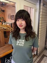 ベター(better)&nbsp;大きめウェーブで大人お洒落にレイヤーウェーブパーマ！