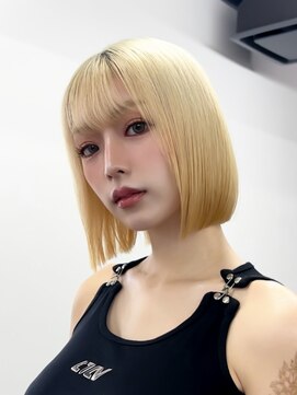 ロンド ルージュ 銀座店(Lond rouge) くびれヘア/髪質改善/縮毛矯正/レイヤーカット/韓国/顔周り/銀座