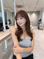 アッシュ 西船橋店(Ash)&nbsp;オリーブベージュ×ヨシンモリレイヤー