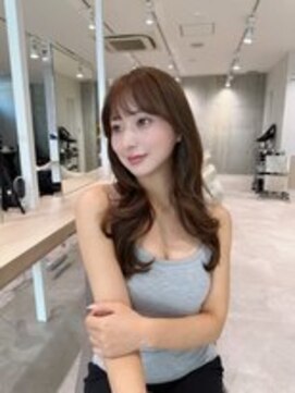 アッシュ 西船橋店(Ash) オリーブベージュ×ヨシンモリレイヤー