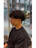 メンズ王道人気No.1。極上質感で作る【波巻きパーマ】