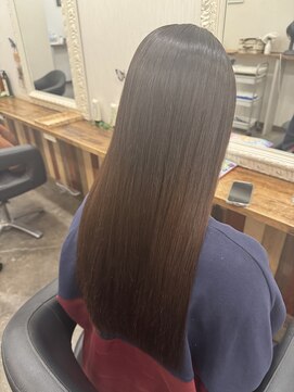 カムシーサード(Comese' third) 【Come Se' ＩＩＩ】☆美髪矯正☆スーパーロング