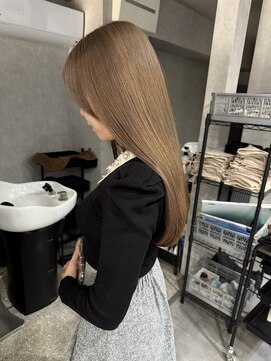 スティーン(STEEN) ミルクティーベージュ