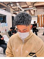 ルースト 渋谷店(ROOST)&nbsp;［彼氏にして欲しい髪型］ジェットモヒカン