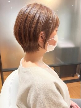 バンブークラシック(bamboo CLASSIC)の写真/大人女性の「理想」を叶える骨格似合わせカットでオシャレ度を上げて更に魅力的に。