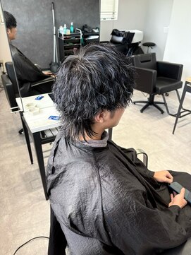 ブースト(BOOST) ウルフ×メッシュ×ツイスパ