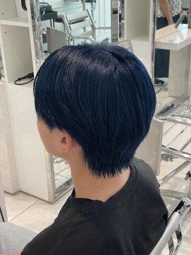 ヘアーアンドメイク ニューヨークニューヨーク 姫路店(Hair&Make NYNY) ダークネイビー