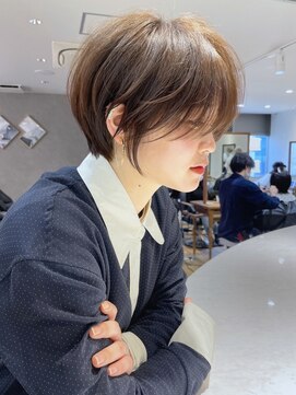 アスター 天神大名店(Aster) 小顔に見えるトレンドヘア/黒髪/オリーブグレー/ココアベージュ