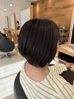 ストーリアエフ カミトザッカ(storia.f kami to zakka) ショートボブ