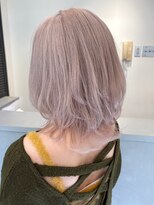 ルーブ トウキョウ(Loob. TOKYO)&nbsp;池袋デザインカラーハイトーンカラーミルクティーベージュ30代◆