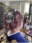 着物に合うヘアアレンジ
