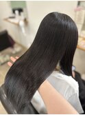 髪質改善ストレート