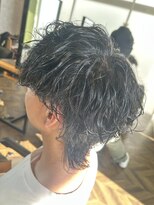 ステレオ ヘアデザイン 安城店(STEREO HAIR DESIGN)&nbsp;…ウルフパーマ(11月)…