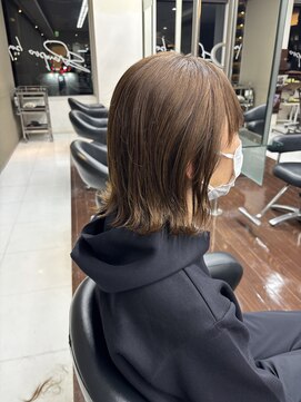 シャンプーボーイエイムス(SHAMPOO BOY aims) 大人ボブ