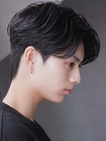 カライングドゥ(ing deux)&nbsp;モテる黒髪ネープレスショート束感モテ髪ワックスなしマッシュ